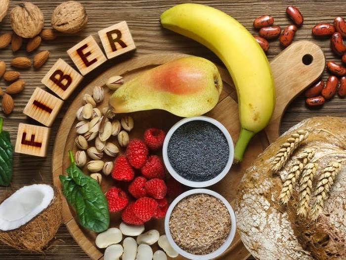 اقزایش مصرف فیبر جهت کاهش تری گلیسیرید
