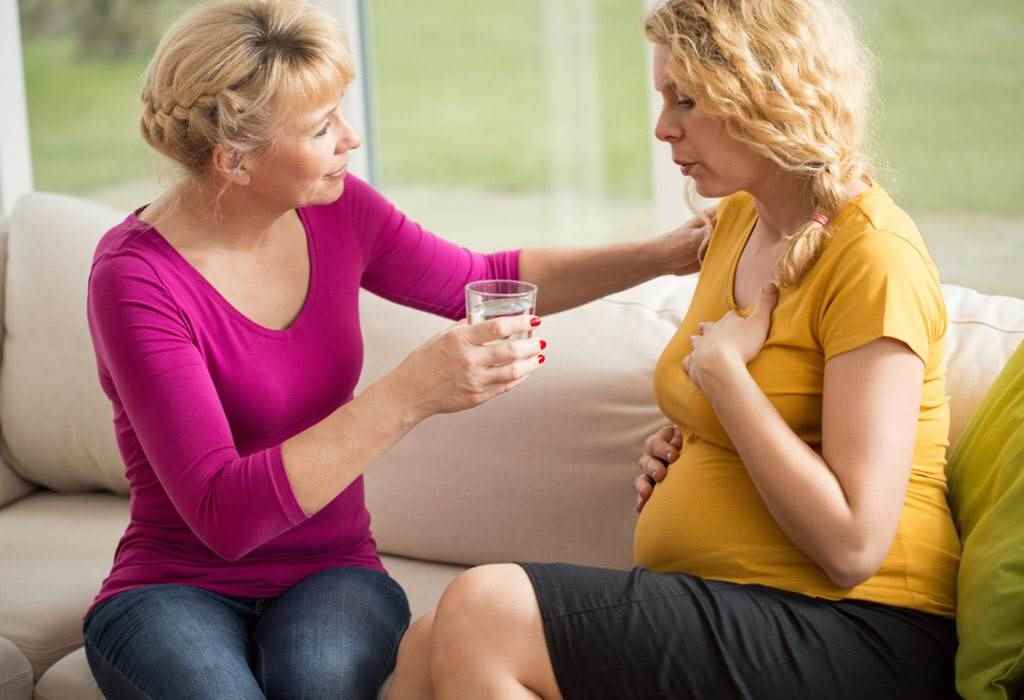 درد قفسه سینه در بارداری چه علتی دارد کاهش درد قفسه سینه در حاملگی