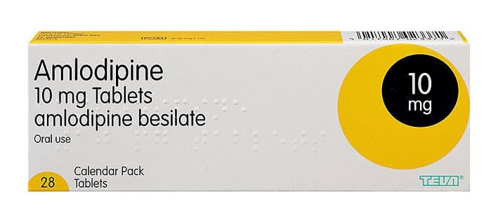 عوارض جانبی آملودیپین