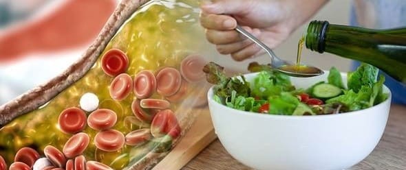 استفاده از غذاهای سالم برای قلب برای کاهش کلسترول