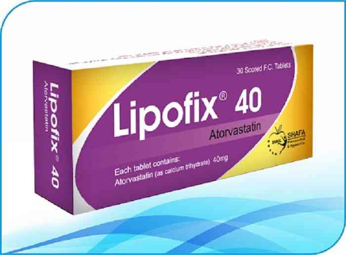 موارد استفاده و دوز مصرفی لیپوفیکس 