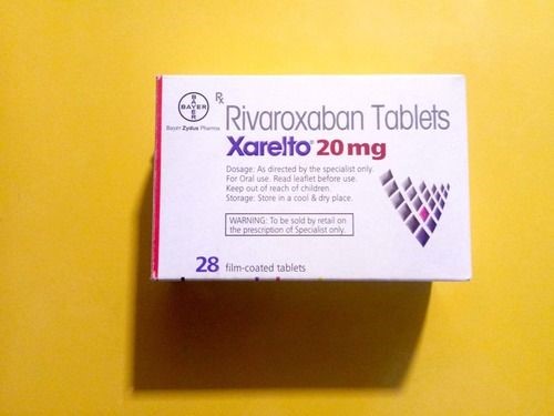 نحوه و زمان مصرف داروی ریواروکسابان چگونه است؟